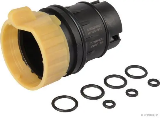 Plug-in housing, automatic transmission (control unit)